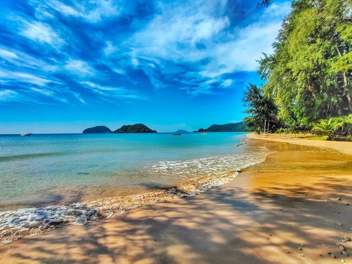 TK Beach Resort Koh Mak Exterior foto