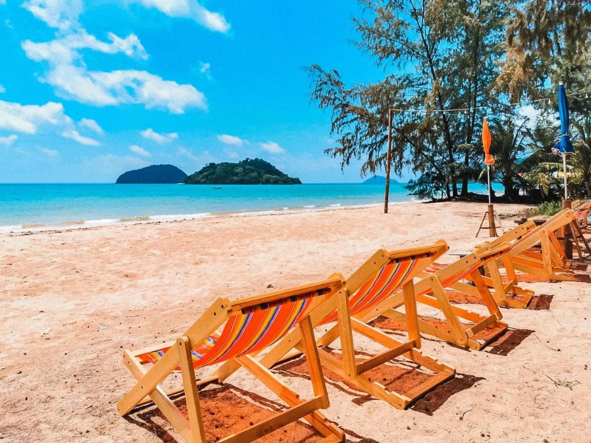 TK Beach Resort Koh Mak Exterior foto