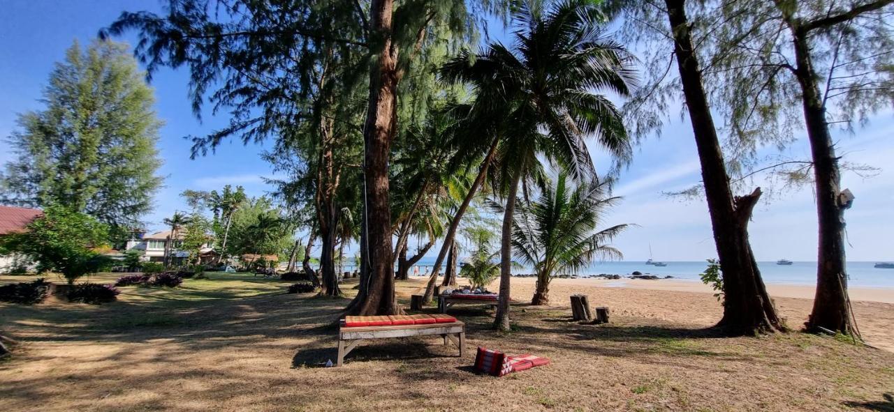TK Beach Resort Koh Mak Exterior foto